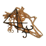 Geometric Mysterious Necklace