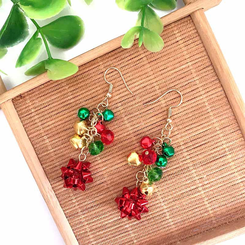 Bell Flower Christmas Jewelry