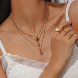 Clavicle Chain Necklace