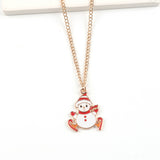 Cartoon Santa Claus Necklace