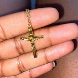 Men's Cross Necklace