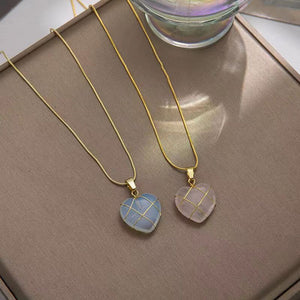 Moonstone Cartoon Necklace