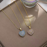 Moonstone Cartoon Necklace