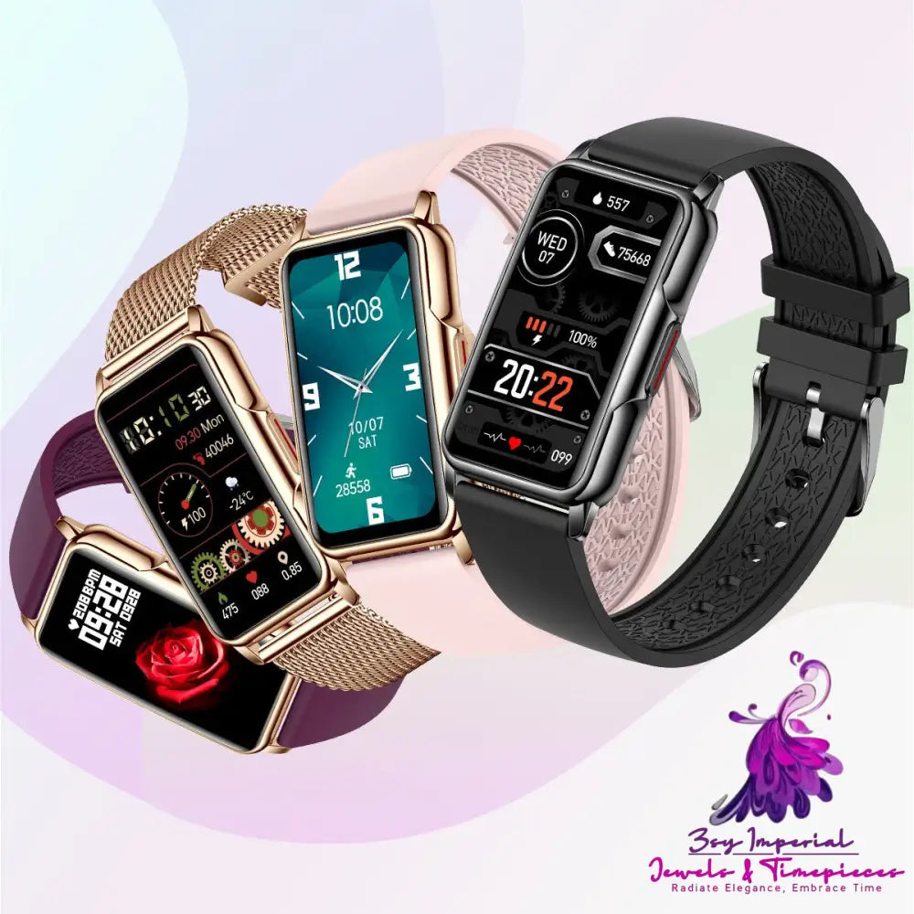 1.47 Inch Screen Sports Smart Bracelet with Bluetooth