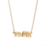 Lucky Elephant Charm Bracelet