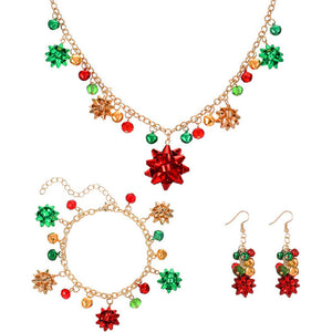 Bell Flower Christmas Jewelry