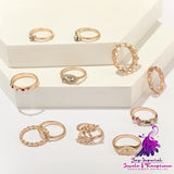 11-piece Ring Set