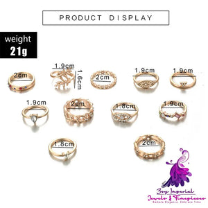 11-piece Ring Set