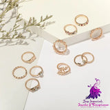 11-piece Ring Set