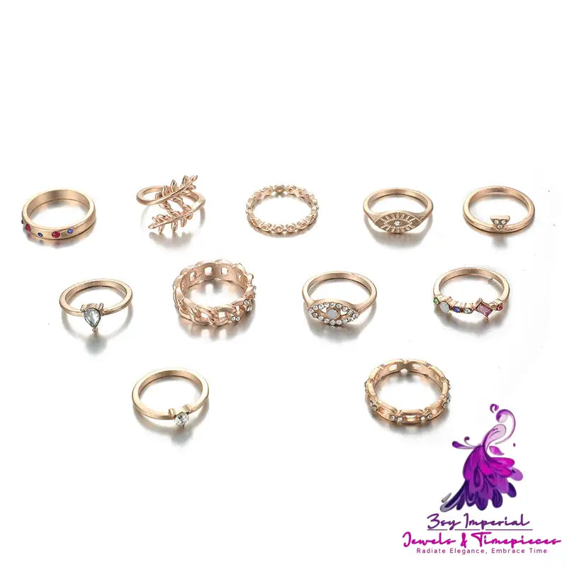 11-piece Ring Set