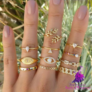 11-piece Ring Set