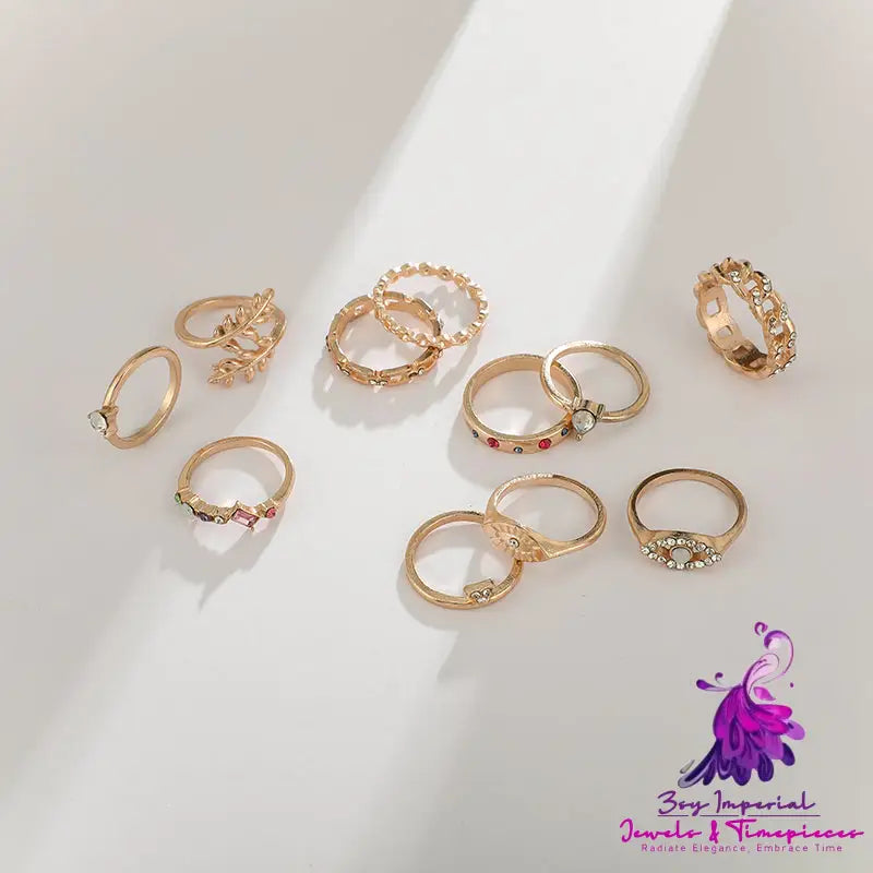 11-piece Ring Set