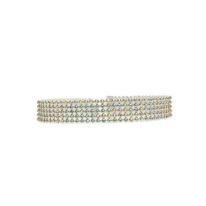 Crystal Rhinestone Choker