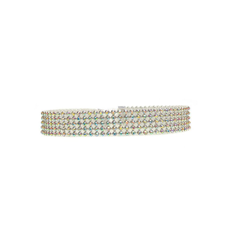 Crystal Rhinestone Choker