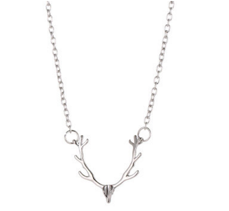 Deer Horn Elk Necklace