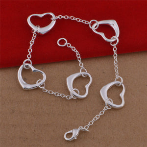 Silver Plated Jewelry Set