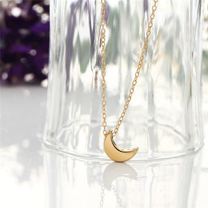 Small Moon Choker Necklace