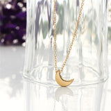 Small Moon Choker Necklace