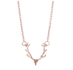 Deer Horn Elk Necklace