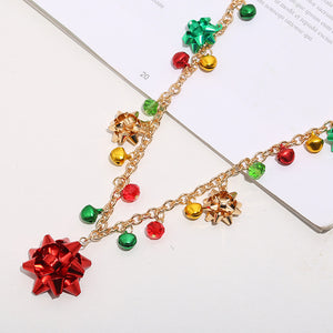 Bell Flower Christmas Jewelry