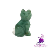 Crystal Jade Kitten Ornaments