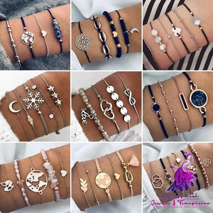 Bohemian Bracelet Set