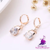 2021 Crystal Earrings and Necklace Set