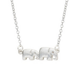 Lucky Elephant Charm Bracelet