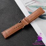 22mm Real Cowhide Watch Strap with Accessories