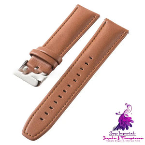 22mm Real Cowhide Watch Strap with Accessories