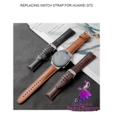 22mm Cowhide Hand Strap Leather Watch Accessories