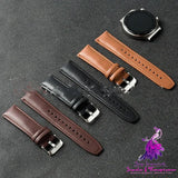 22mm Cowhide Hand Strap Leather Watch Accessories