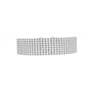 Crystal Rhinestone Choker