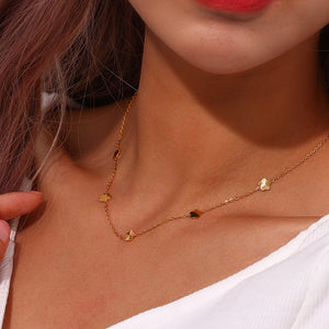 Luxury Clavicle Chain Stainless Steel Jewelry