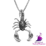 Scorpion Pendant Necklace