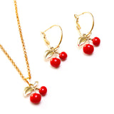 Cherry Personality Necklace