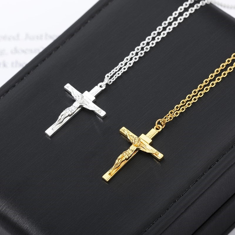 Men's Cross Necklace