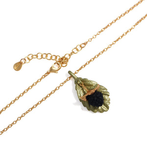 Mori Style Leaf Necklace