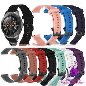 Galaxy Watch 42mm Diamond Silicone Strap