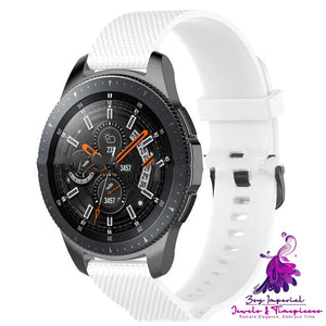 Galaxy Watch 42mm Diamond Silicone Strap