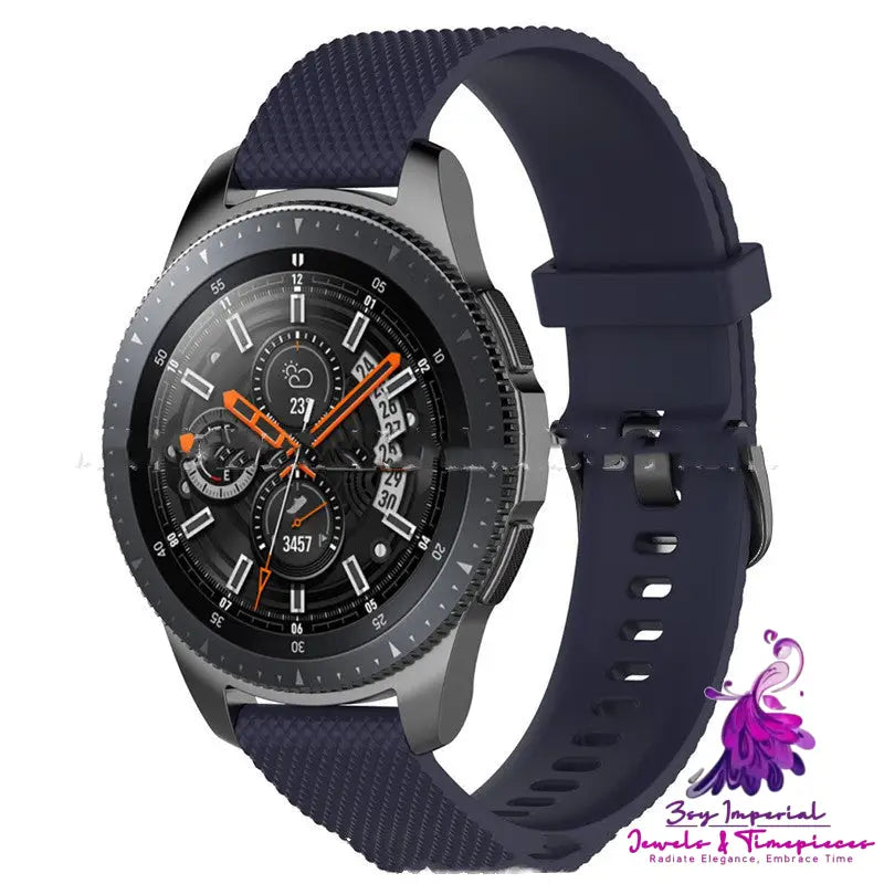 Galaxy Watch 42mm Diamond Silicone Strap