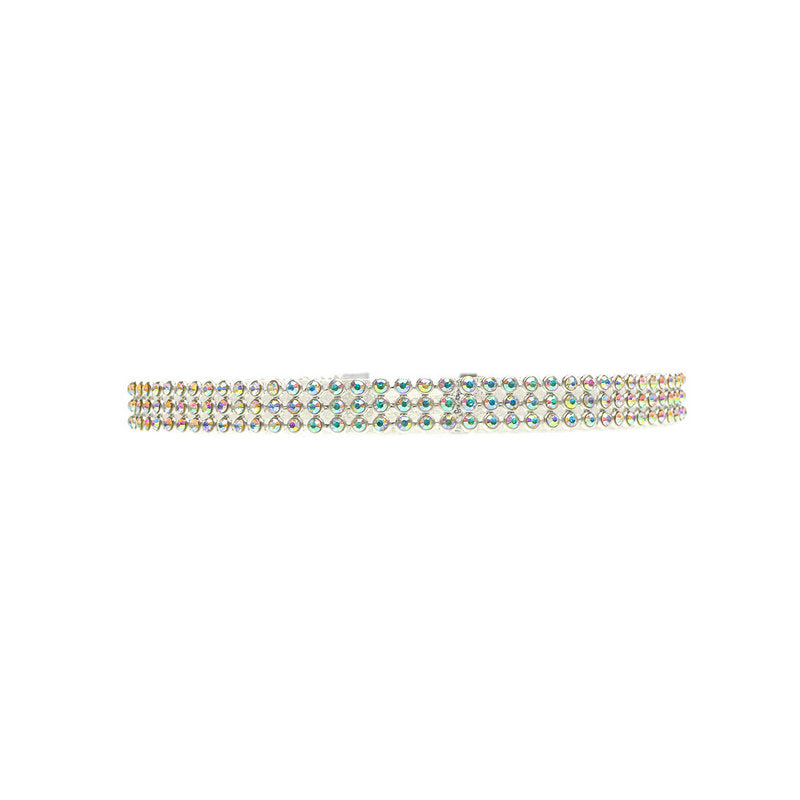 Crystal Rhinestone Choker