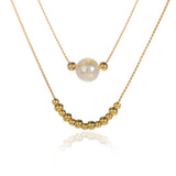 Ins Pearl Clavicle Chain Necklace