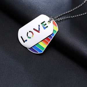 Rainbow Same-Sex Jewelry