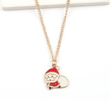 Cartoon Santa Claus Necklace