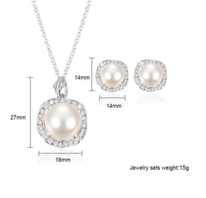 Wedding Banquet Fashion Jewelry Set