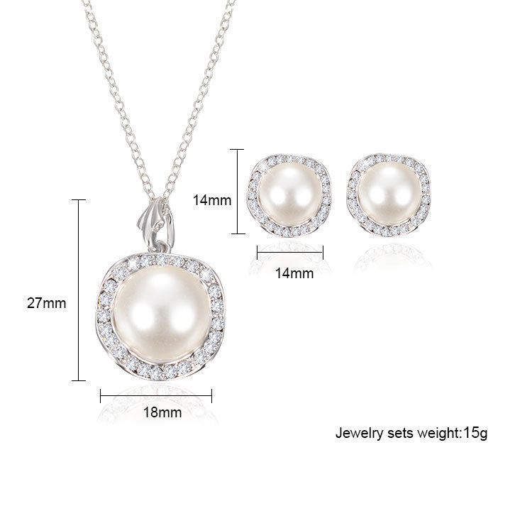 Wedding Banquet Fashion Jewelry Set