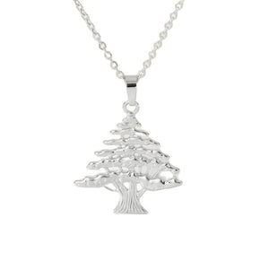 Christmas Tree Couple Necklace