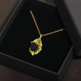 Mori Style Leaf Necklace