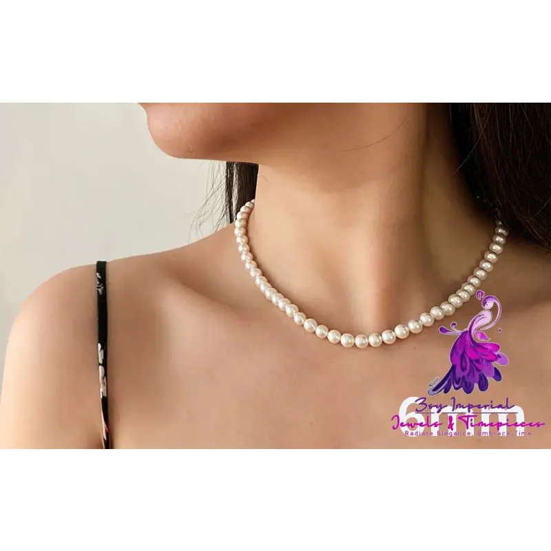 Handmade Classic Shell Bead Necklace